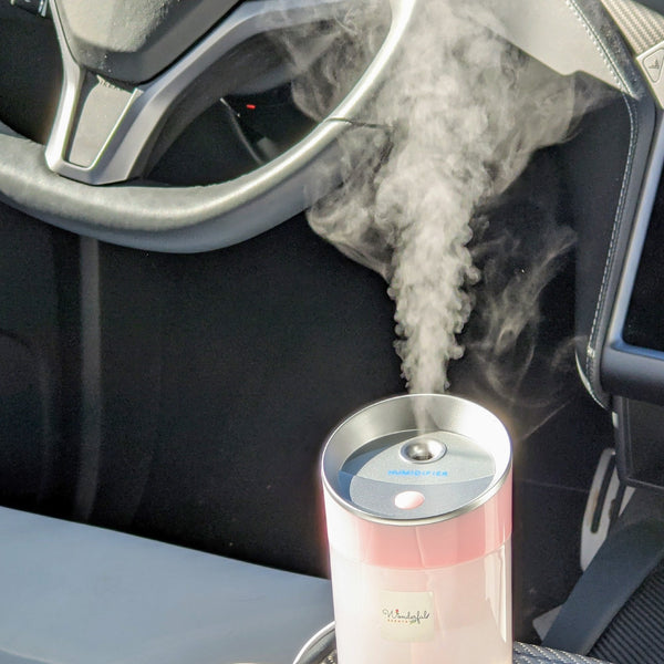 Wonderful Scents 300ml USB Car Essential Oil Diffusing in Car