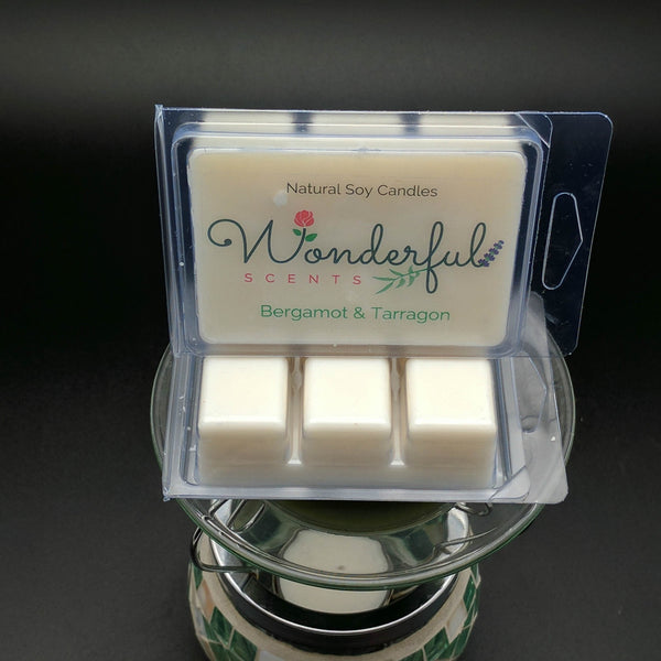 Bergamot and Tarragon Soy Wax Melt