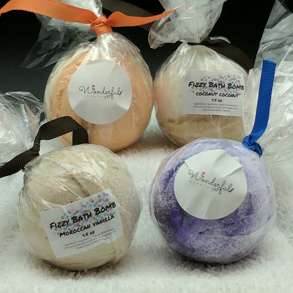 Decadance Bath Bomb Gift Set 4 Pack