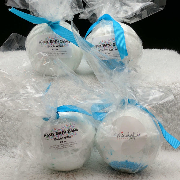 Destress Bath Bomb Gift Set 6 Pack