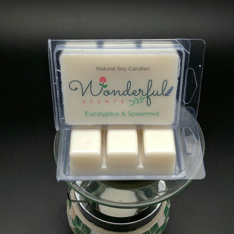 Eucalyptus and Spearmint Soy Wax Melt