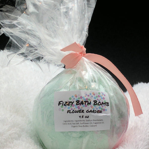 Flower Garden Bath Bomb Bath Fizzy 4.5 oz