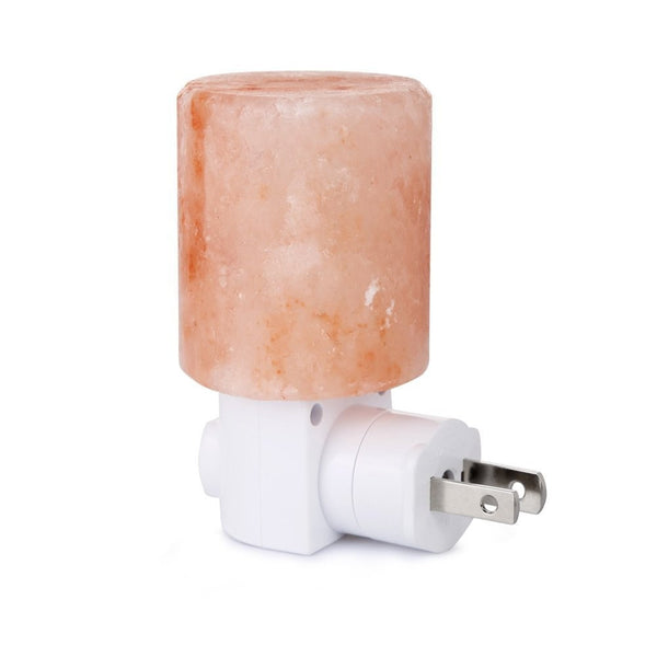 Pink Himalayan Salt Night Light For Wall Plug