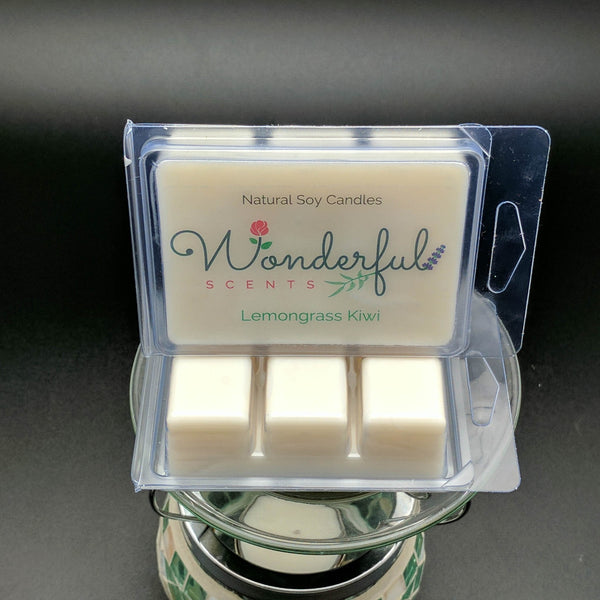 Lemongrass Kiwi Soy Wax Melt