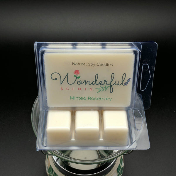 Minted Rosemary Soy Wax Melt