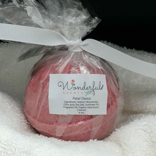 Petal Dance Bath Bomb 4.5oz