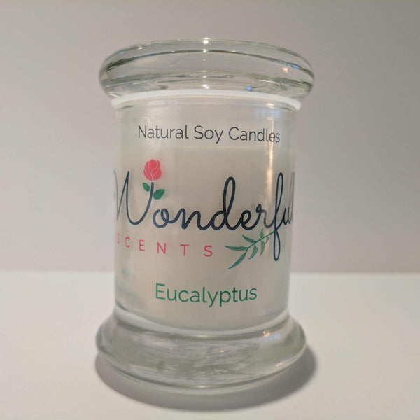 Soy Wax 2.75 oz Status Jar Scented Eucalyptus