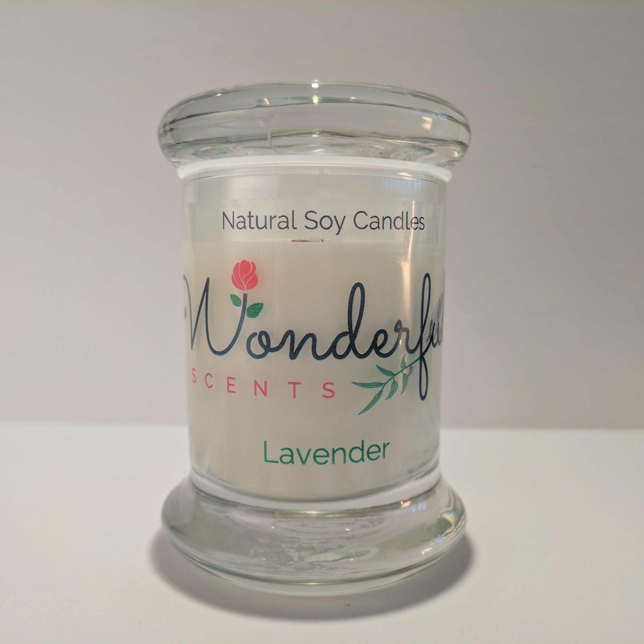 Soy Wax 2.75 oz Status Jar Scented Lavender