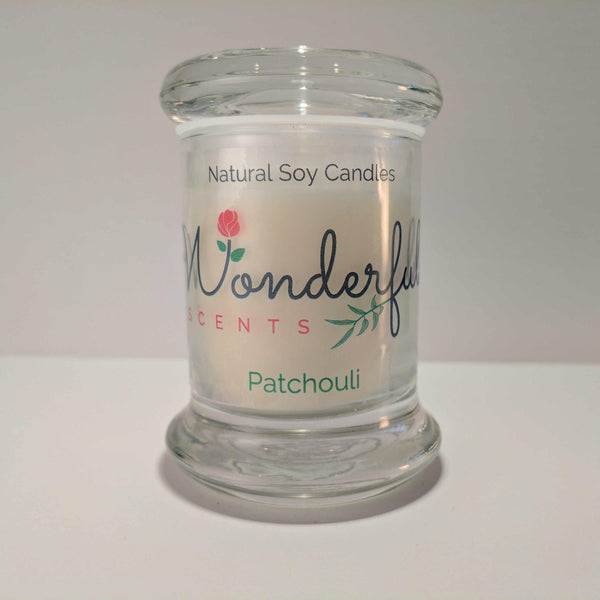 Soy Wax 2.75 oz Status Jar Scented Patchouli