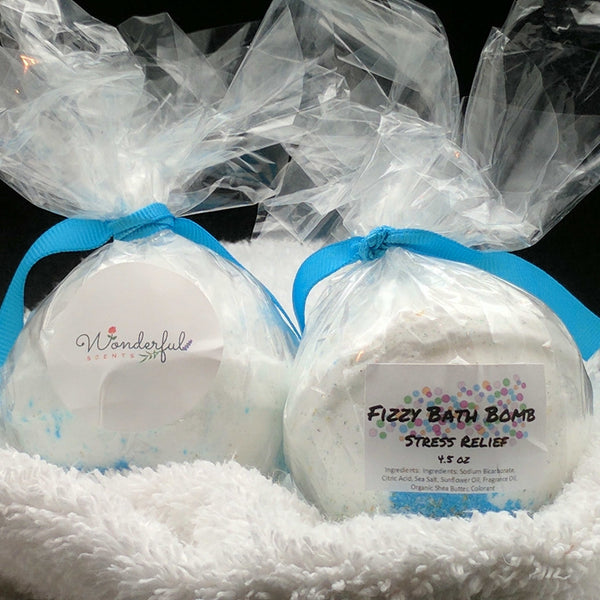 Stress Relief Bath Bomb 4.5oz