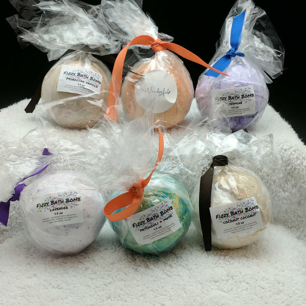 Ultimate Decadance Bath Bomb Gift Set 6 Pack