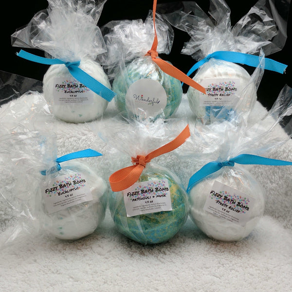 Ultimate Destress Bath Bomb Gift Set 6 Pack