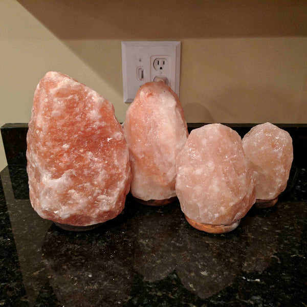 Wonderful Scents Himalayan Salt Lamps Off