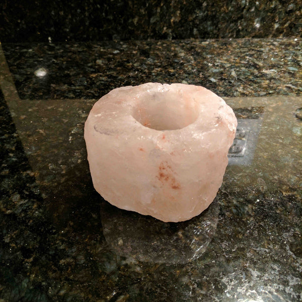 Himalayan Salt Tealight Candle Holder not lit