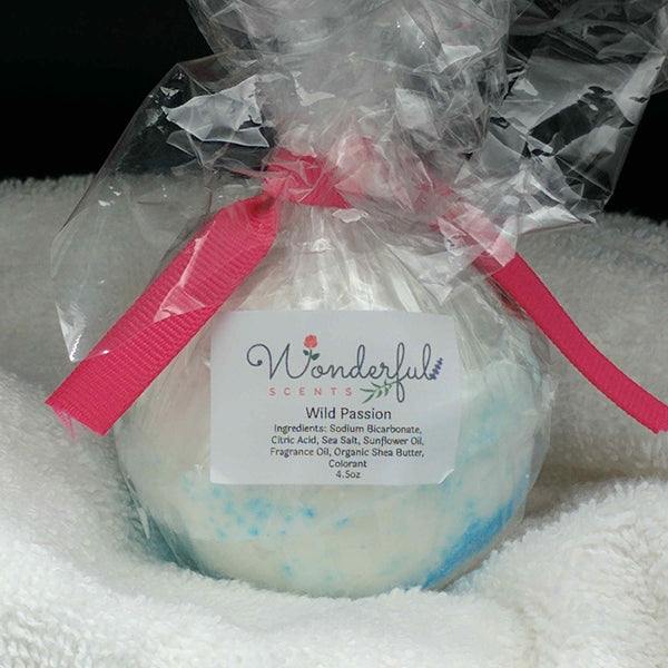 Wild Passion Bath Bomb 4.5oz