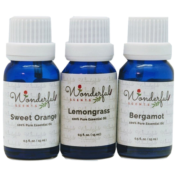 Wonderful Scents Essential Oil Diffuser Blends - Save 20%