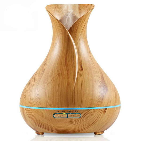 Wonderful Scents 400 ml Essential Oil Light Wood Diffuser