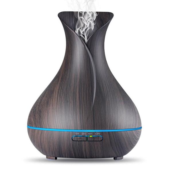 Wonderful Scents 400ml Dark Wood Vase Diffuser