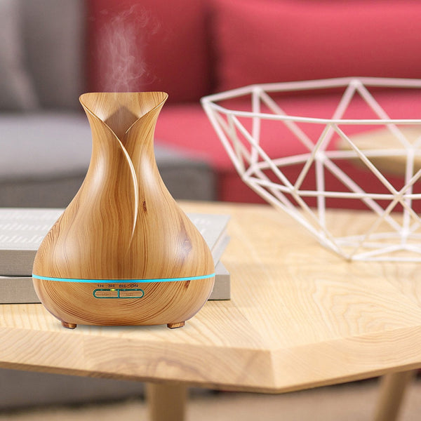 Wonderful Scents 400ml Vase Essential Oil Diffuser