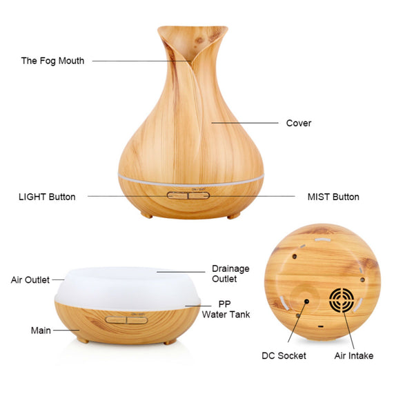 Wonderful_Scents_400ml_essential_oil_Diffuser_Parts