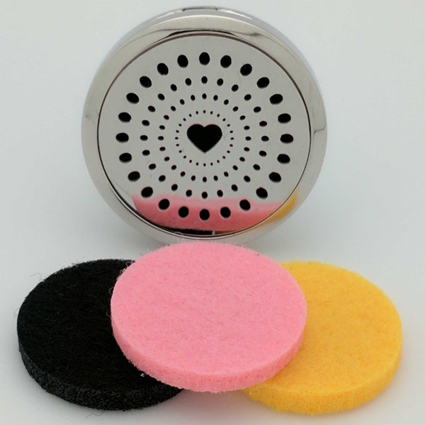 Wonderful Scents Car Vent Diffuser Heart Essential Oil Diffuser