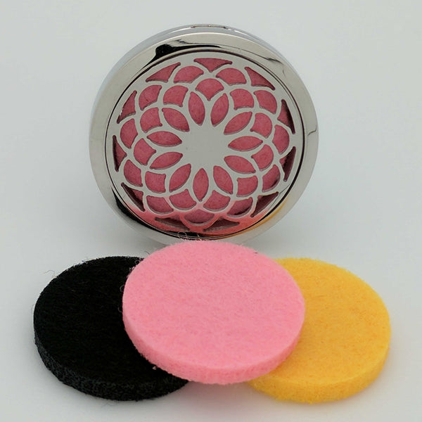 Wonderful Scents Car Vent Diffuser Swirl Essential Oil Diffuser