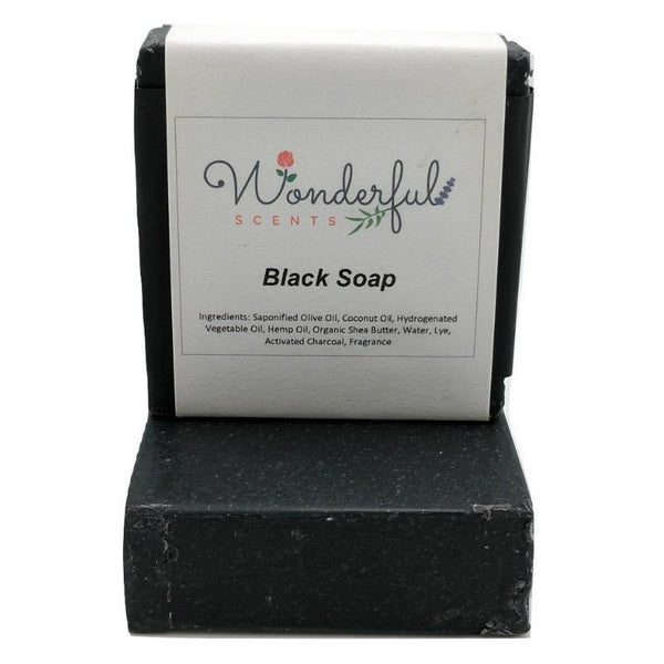 Wonderful Scents Cold Press Soap Black Soap