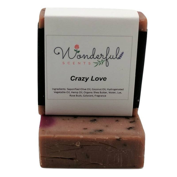 Wonderful Scents Cold Press Soap Crazy Love