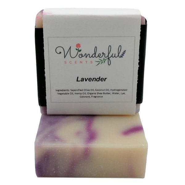 Wonderful Scents Cold Press Soap Lavender