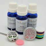 Wonderful Scents Control Anxiety and Stress Gift Set