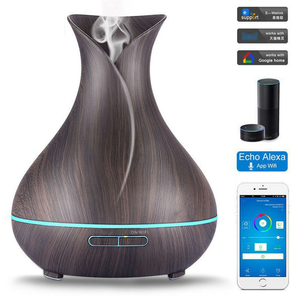 Wonderful_Scents_Dark_Wood_400ml_essential_oil_Diffuser_Parts