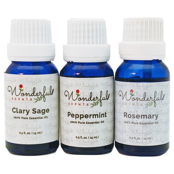 Wonderful Scents Essential Oil Blend for Meditation