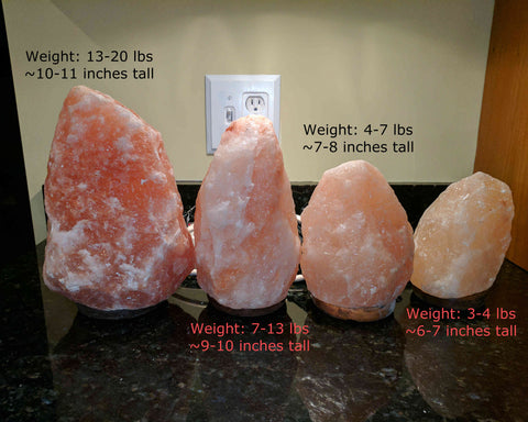 Oneself Wonderful Scents Himalayan Salt Lamp