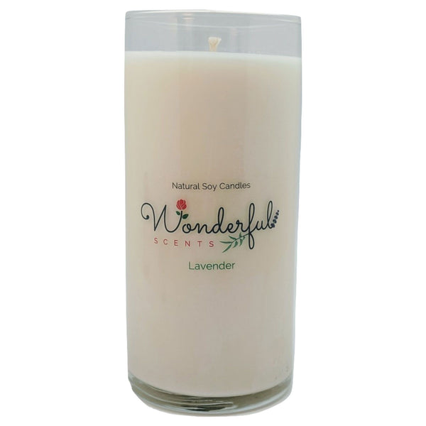 Wonderful Scents Never Ending Soy Candle Lavender