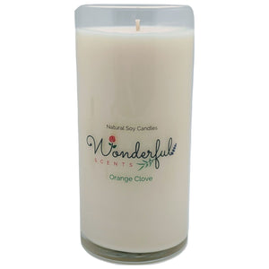 Wonderful Scents Never Ending Soy Candle Orange Clove