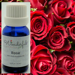 Rose Essential Oil Recipes