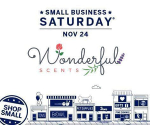 Wonderful Scents Small Business Saturday #Shopsmall