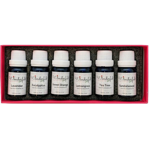 Bathsandbodyworkus White Lable Box of Essential Oils