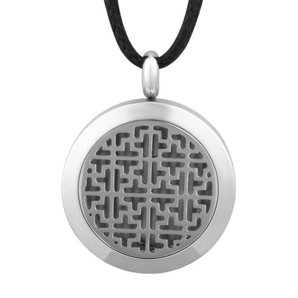 Stainless Steel Essential Oil Locket Diffuser - 25mm