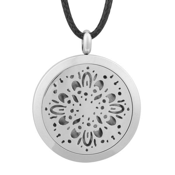 Stainless Steel Essential Oil Locket Diffuser - 25mm