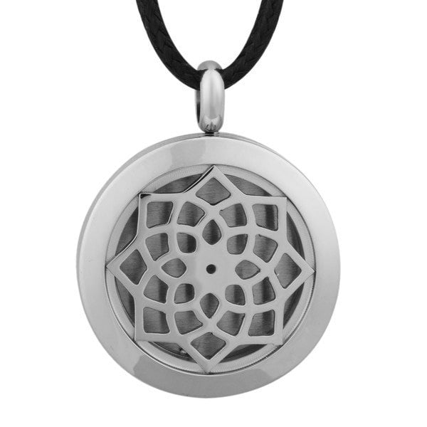 Stainless Steel Essential Oil Locket Diffuser - 25mm